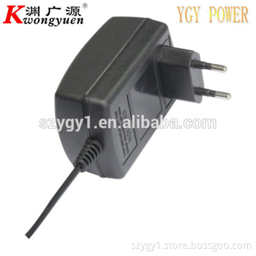 12V 1A 1.5A Wall Mount DC Power Adapter for EUR 18W